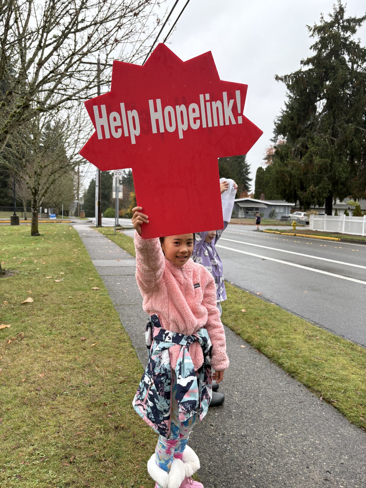 Spirit Team food drive to help the community