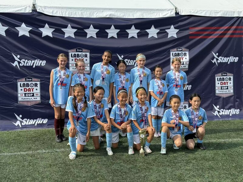 Labor Day Cup Champions 2025 Team